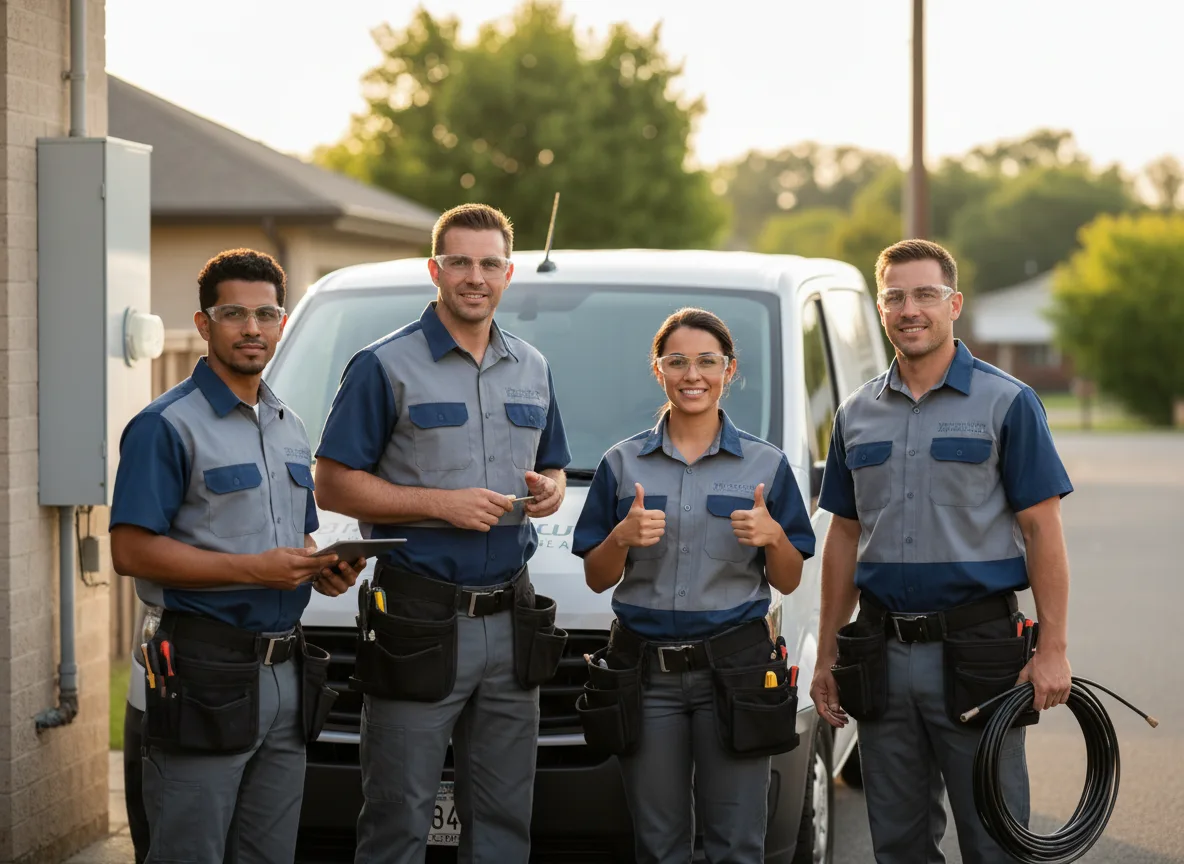 Residential electrical contractor serving homeowners in Francis, OK